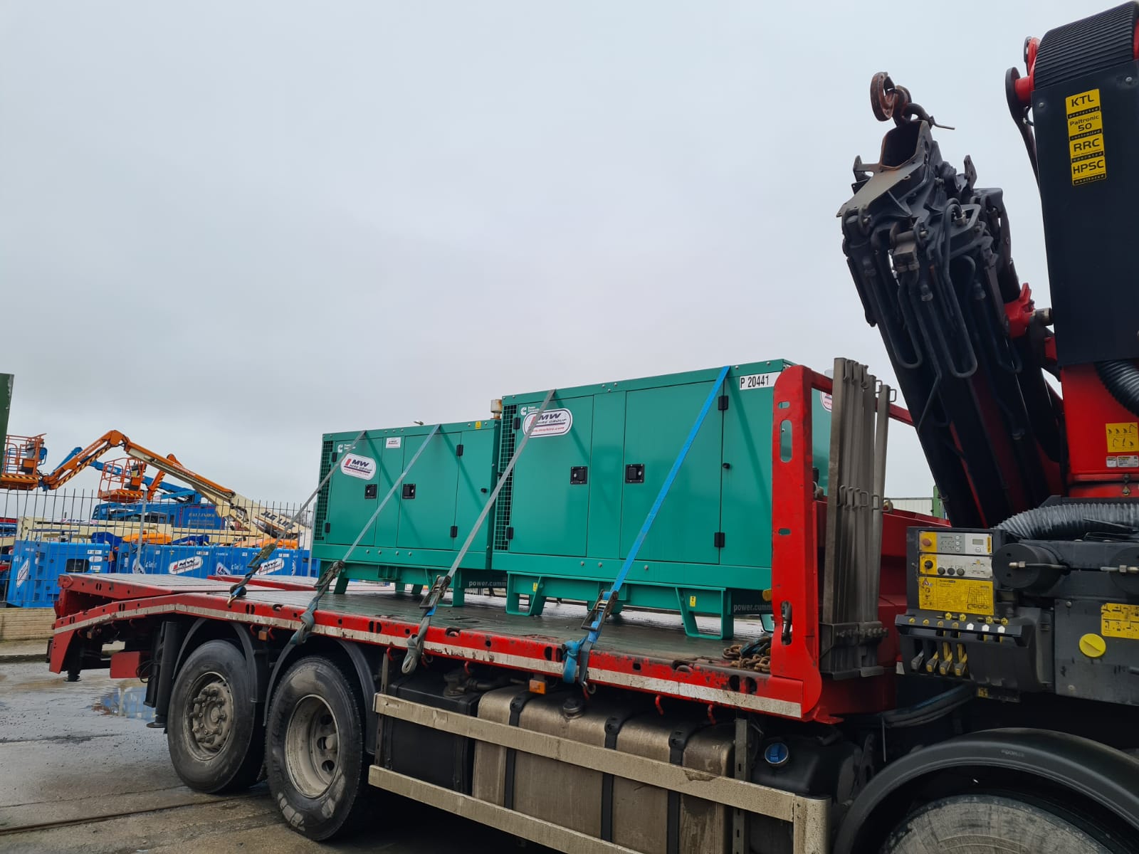 New Cummins 22 kva sets...SOLD...on their way out